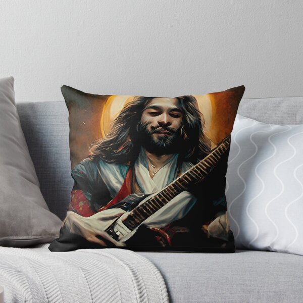Artikelvorschau, Jesus spielt Metallica-Gitarre entworfen und verkauft von kurtimicha.