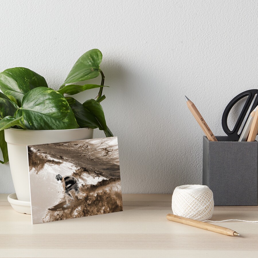 Item preview, Art Board Print designed and sold by Shotime.