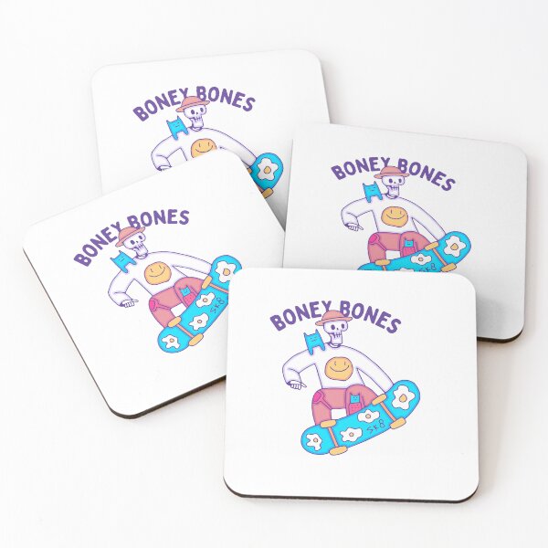 Item preview, Boney Bones Skate Design designed and sold by Williamdripfoe.