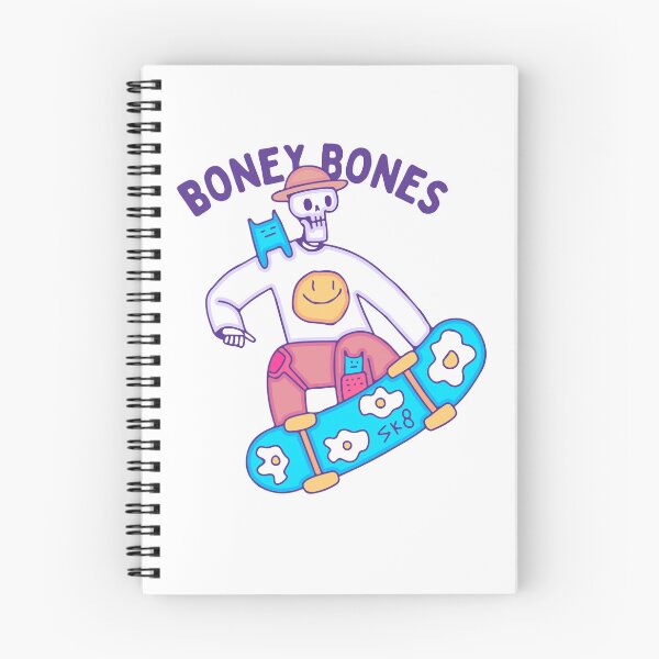 Item preview, Boney Bones Skate Design designed and sold by Williamdripfoe.