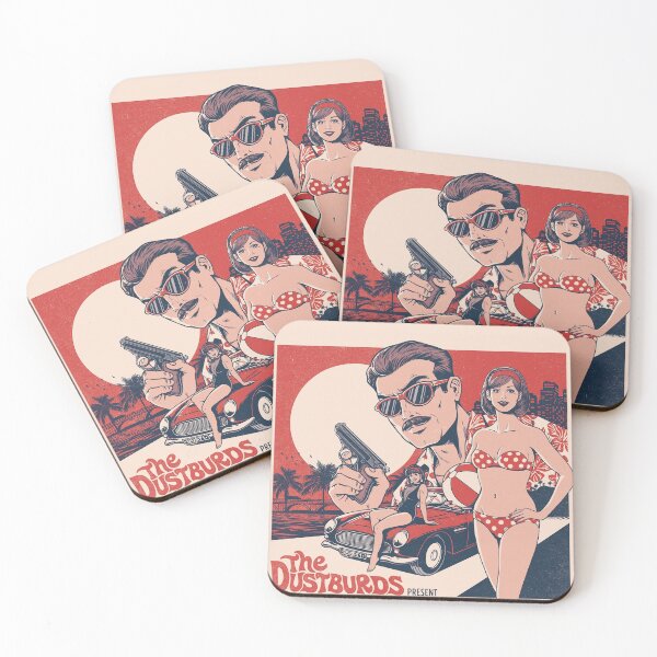 Item preview, The Dustburds - Summer Pleasures designed and sold by mprodart.