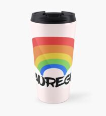 Taza de viaje Lauren Jauregui Rainbow