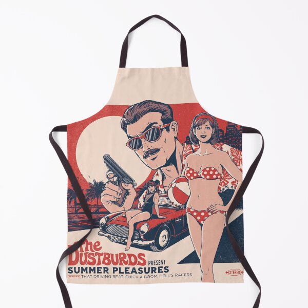 Item preview, The Dustburds - Summer Pleasures designed and sold by mprodart.