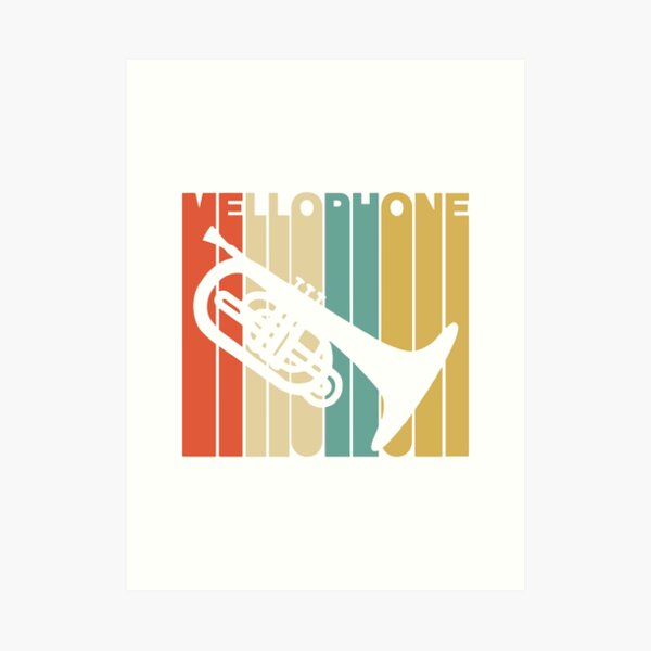 Mellophone Wall Art Redbubble