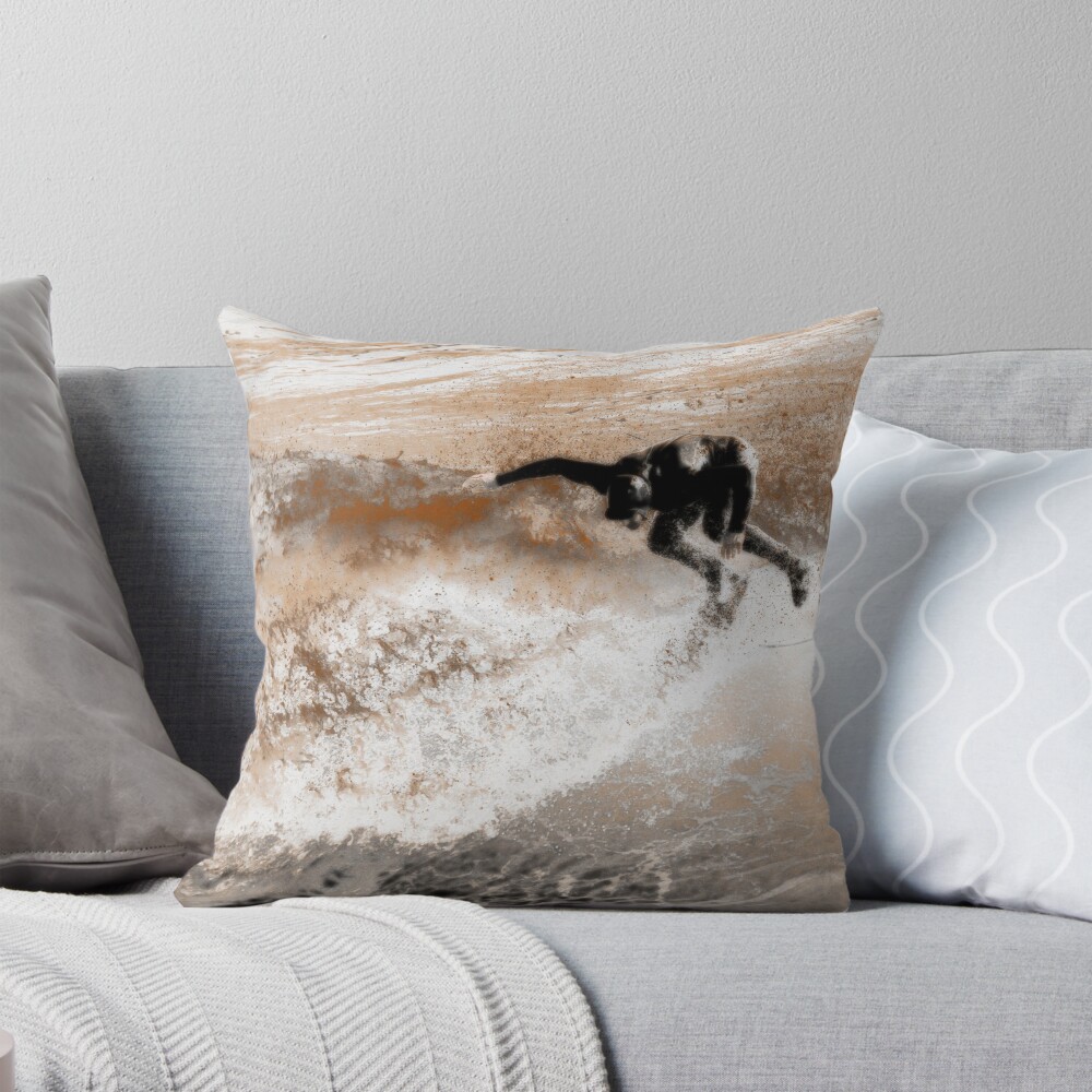 Item preview, Throw Pillow designed and sold by Shotime.