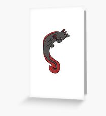ThanksAlotl Axolotl Greeting Card