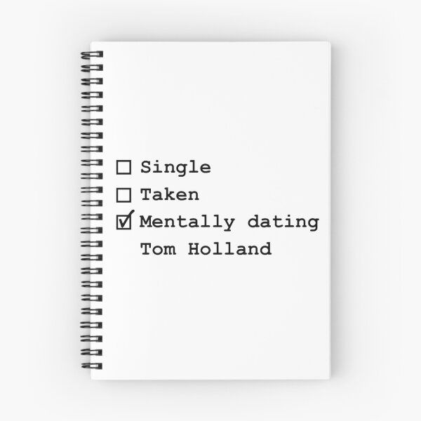 Item preview, Mentally Dating - Tom Holland designed and sold by delennjadzia.