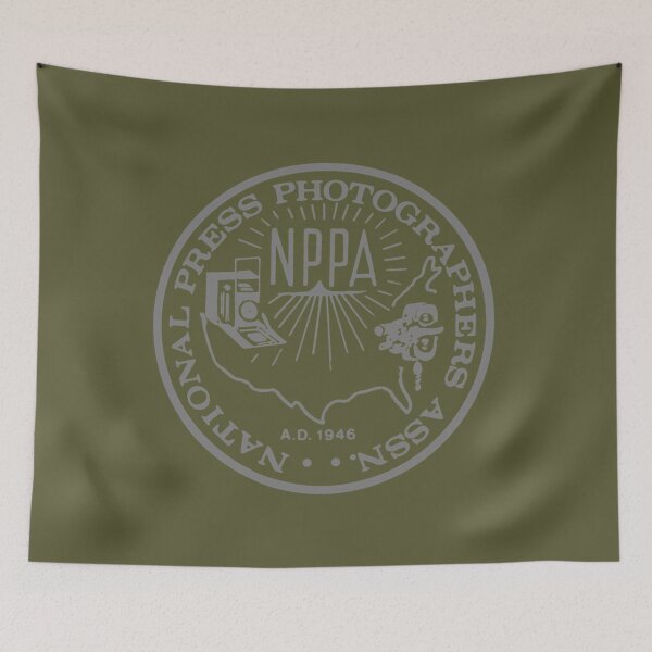 Item preview, NPPA OLD SCHOOL LOGO designed and sold by LatreseyaMorale.