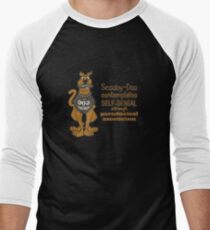 DOG IS DEAD Men's Baseball ¾ T-Shirt