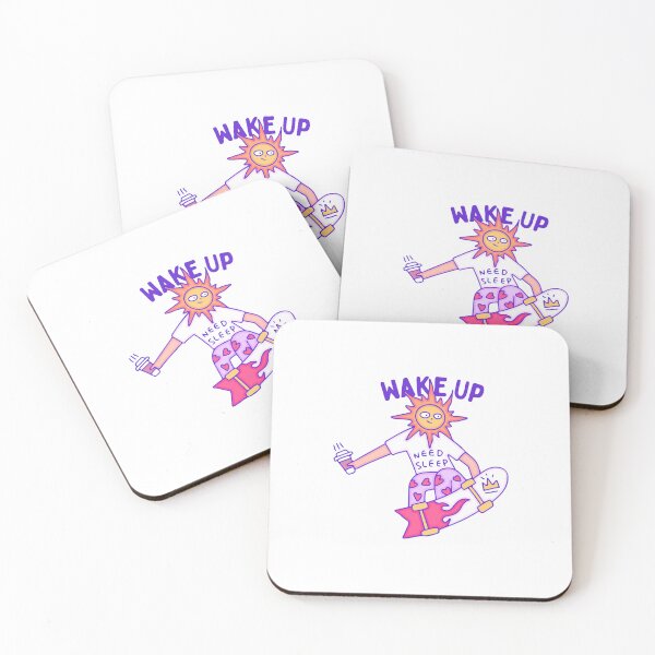 Item preview, Wake Up Sun Skate Design designed and sold by Williamdripfoe.