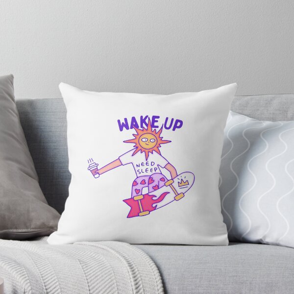 Item preview, Wake Up Sun Skate Design designed and sold by Williamdripfoe.