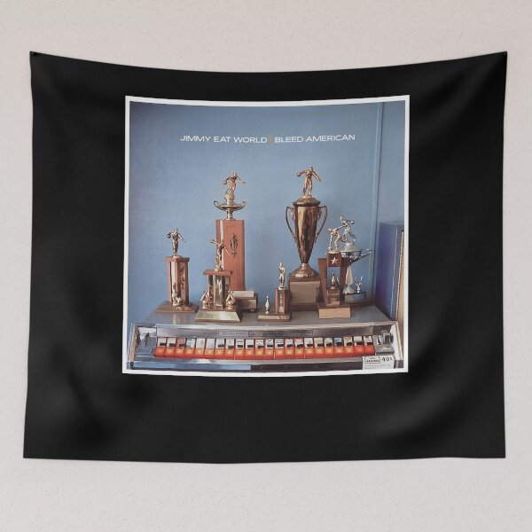 Item preview, Jimmy Eat World Bleed American  designed and sold by kurtimicha.