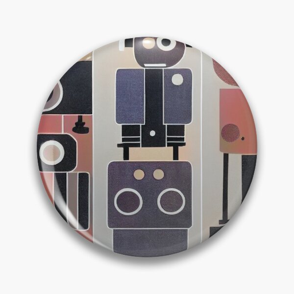 Item preview, ROBOT LANDSCAPE Midjourney AI Artwork designed and sold by davidjulie.