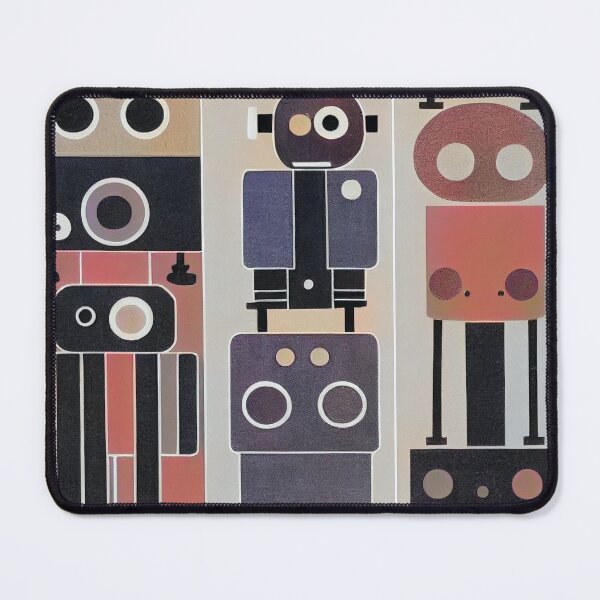 Item preview, ROBOT LANDSCAPE Midjourney AI Artwork designed and sold by davidjulie.