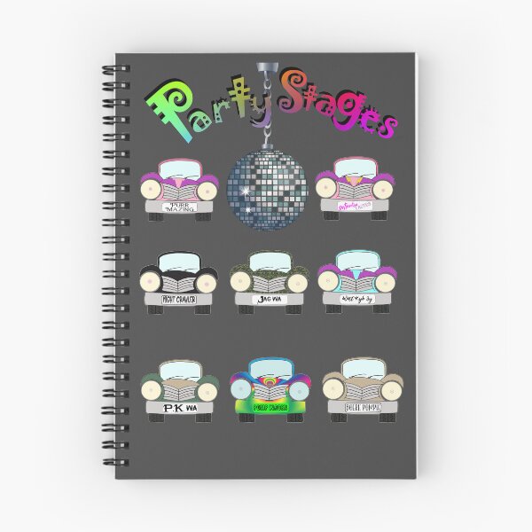 Item preview, Afrikaans, Old Car Poster Party Stages #3 designed and sold by Hypnotees.