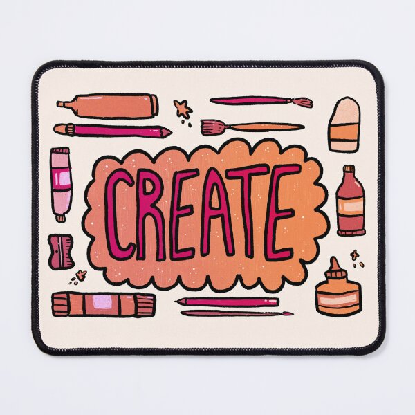 Item preview, Create Art designed and sold by RadishandDuck.