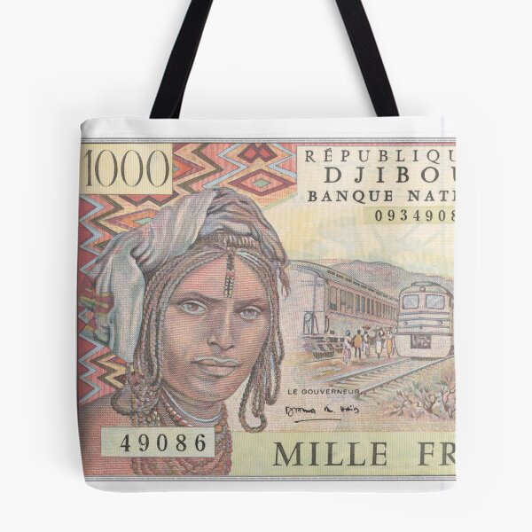 Item preview, Nota de banco de Djibouti designed and sold by Sedge.