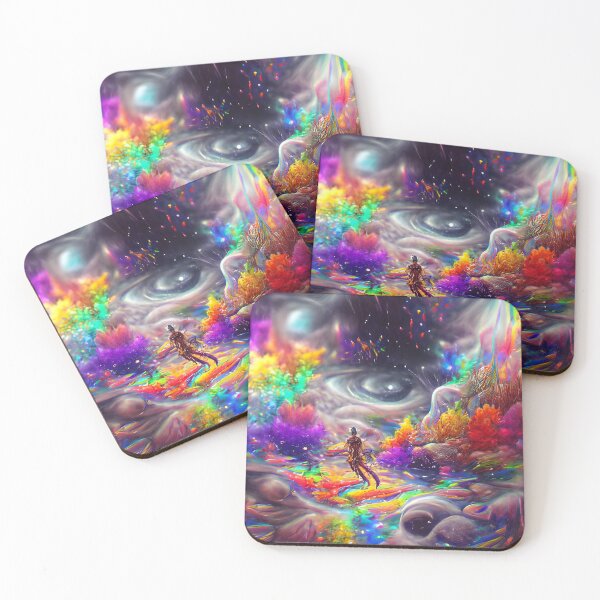 Item preview, Albert Hofmann designed and sold by nocturnAIArt.