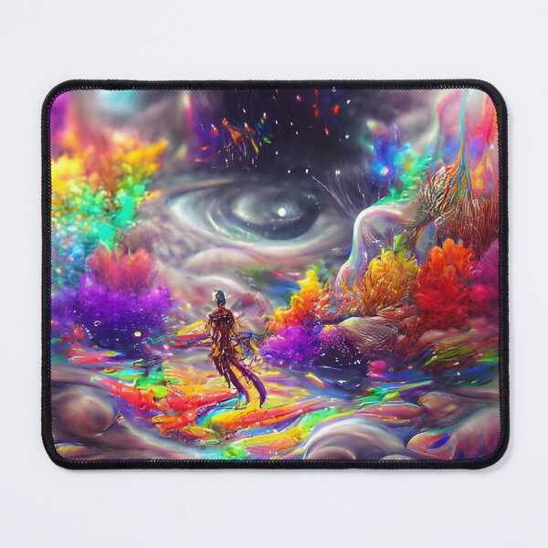 Item preview, Albert Hofmann designed and sold by nocturnAIArt.