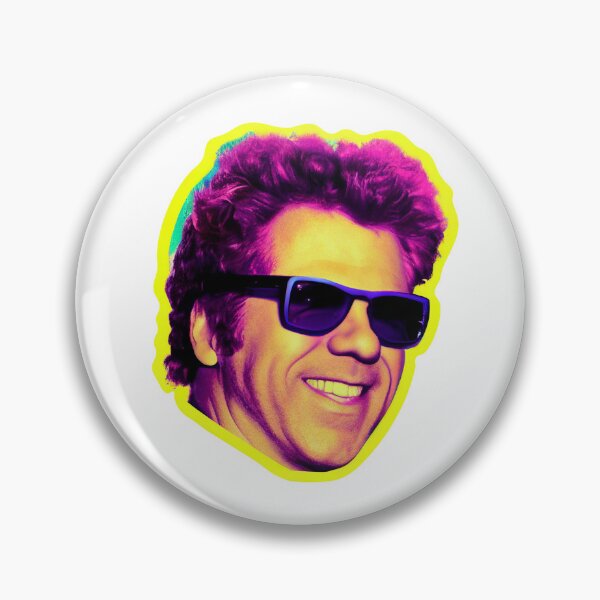 Artikelvorschau, Will Ferrell entworfen und verkauft von synthwaveai.