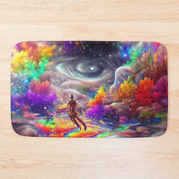 Item preview, Albert Hofmann designed and sold by nocturnAIArt.