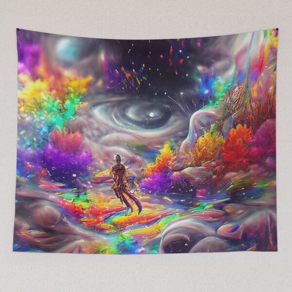 Item preview, Albert Hofmann designed and sold by nocturnAIArt.