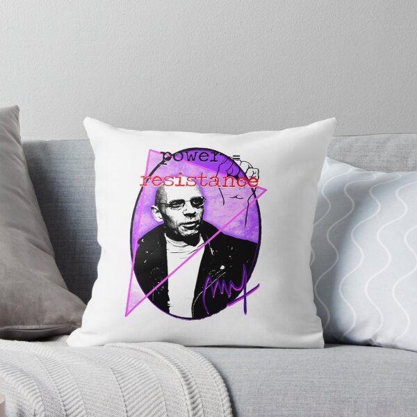 Item preview, Michel Foucault designed and sold by AndreaMcKeag.