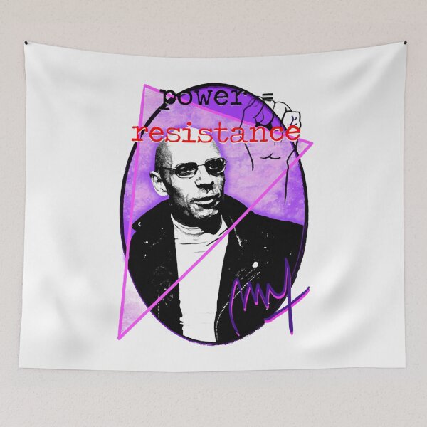 Item preview, Michel Foucault designed and sold by AndreaMcKeag.