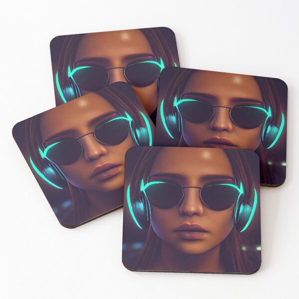 Item preview, DJ Girl designed and sold by Teddyz-Artworks.