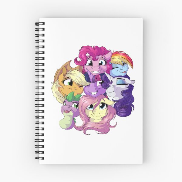 Item preview, Mane 6 and Spike designed and sold by LupiArts.