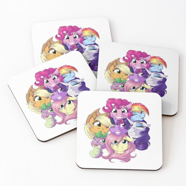 Item preview, Mane 6 and Spike designed and sold by LupiArts.