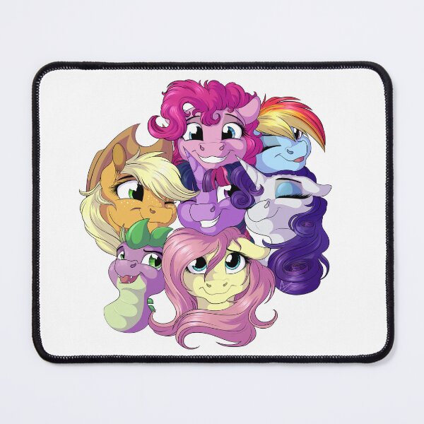 Item preview, Mane 6 and Spike designed and sold by LupiArts.