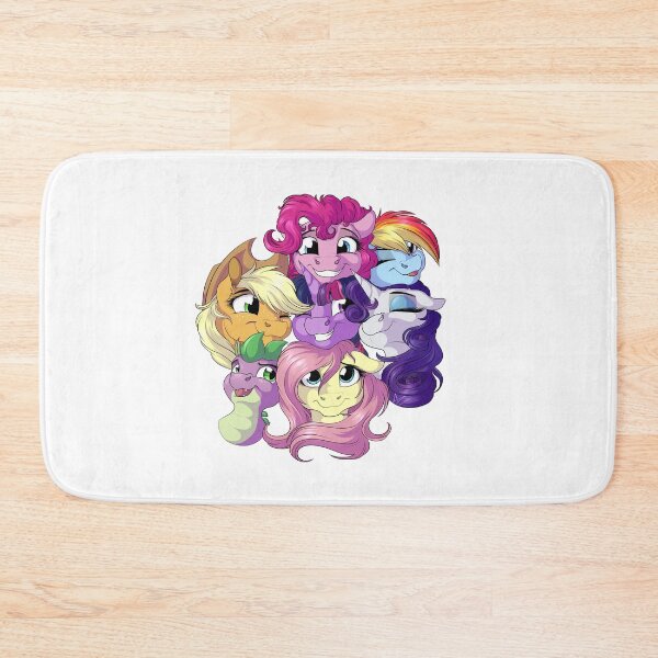 Item preview, Mane 6 and Spike designed and sold by LupiArts.