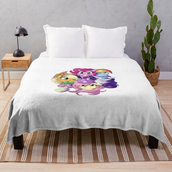 Item preview, Mane 6 and Spike designed and sold by LupiArts.