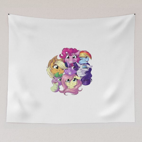 Item preview, Mane 6 and Spike designed and sold by LupiArts.