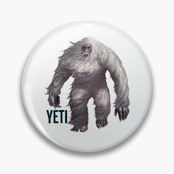 Item preview, The Yeti designed and sold by DeusExMachina1.