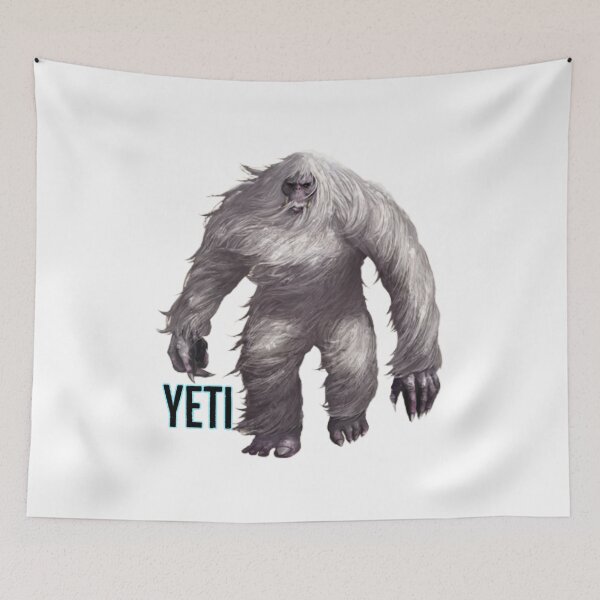 Item preview, The Yeti designed and sold by DeusExMachina1.