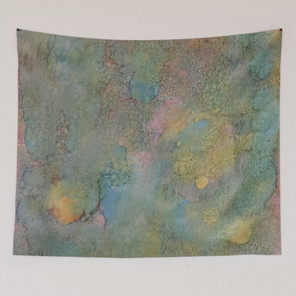 Item preview, Pink, Yellow, Green, and Blue Scales designed and sold by Katie Roberts.