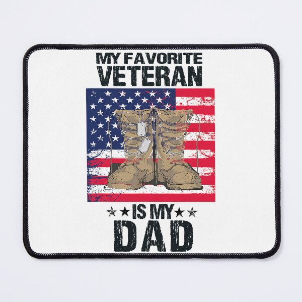 Item preview, Veteran Day My Favorite Veteran Is My Dad designed and sold by SentaSchmitt.