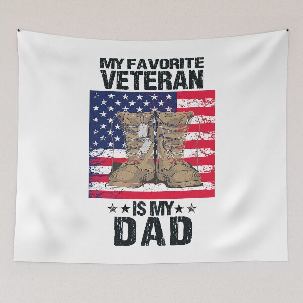 Item preview, Veteran Day My Favorite Veteran Is My Dad  designed and sold by SentaSchmitt.