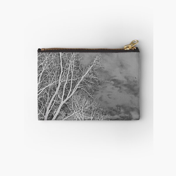 Item preview, Reverse or Negative Style of Tree and Sky with Crescent Moon Photograph designed and sold by adriturner.