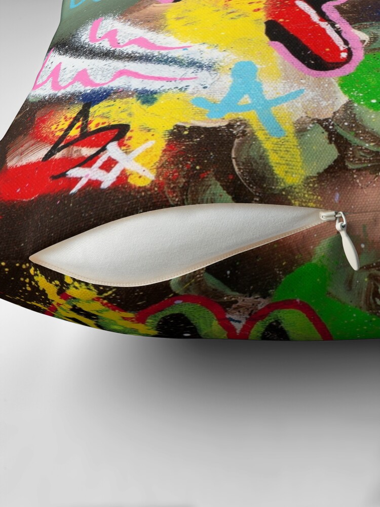 Thumbnail 2 of 4, Pillow, Still Life - Martin Whatson designed and sold by Teecha.