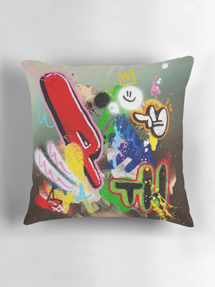 Thumbnail 3 of 4, Pillow, Still Life - Martin Whatson designed and sold by Teecha.