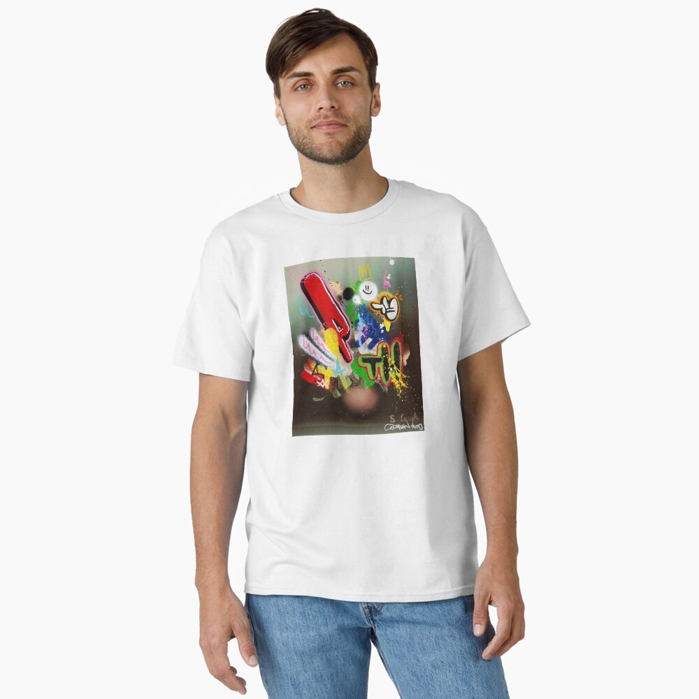 Item preview, Classic T-Shirt designed and sold by Teecha.