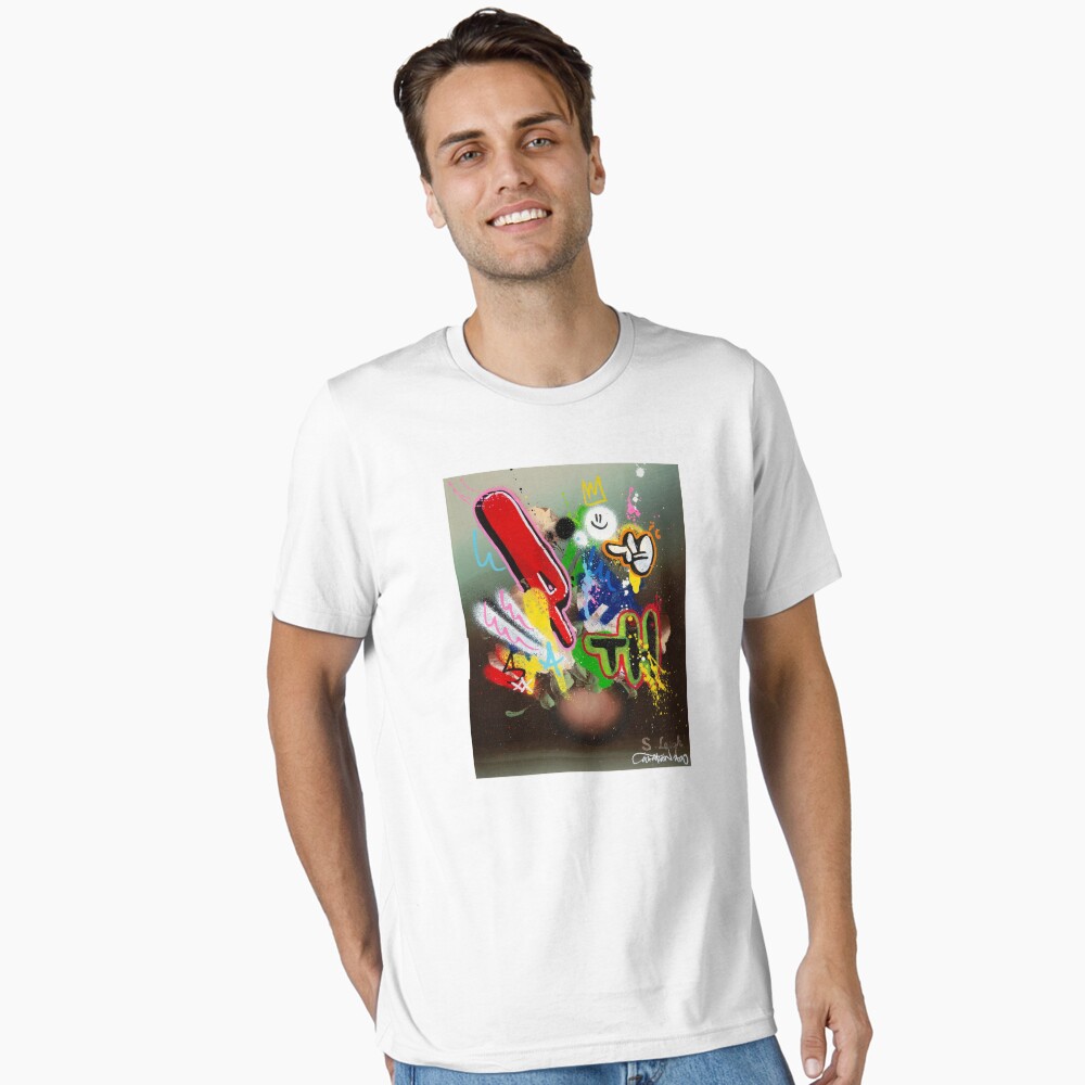 Item preview, Essential T-Shirt designed and sold by Teecha.