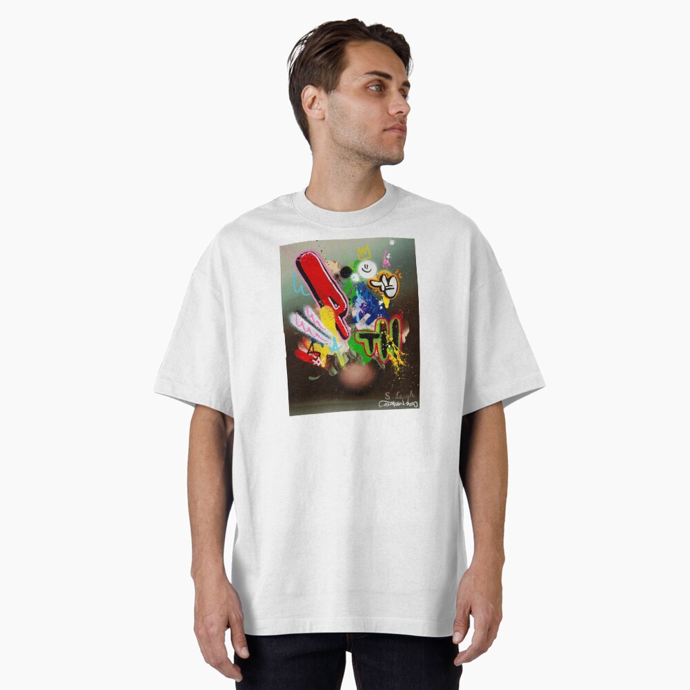 Item preview, Oversized T-Shirt designed and sold by Teecha.