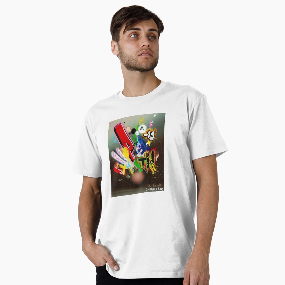 Item preview, Premium T-Shirt designed and sold by Teecha.