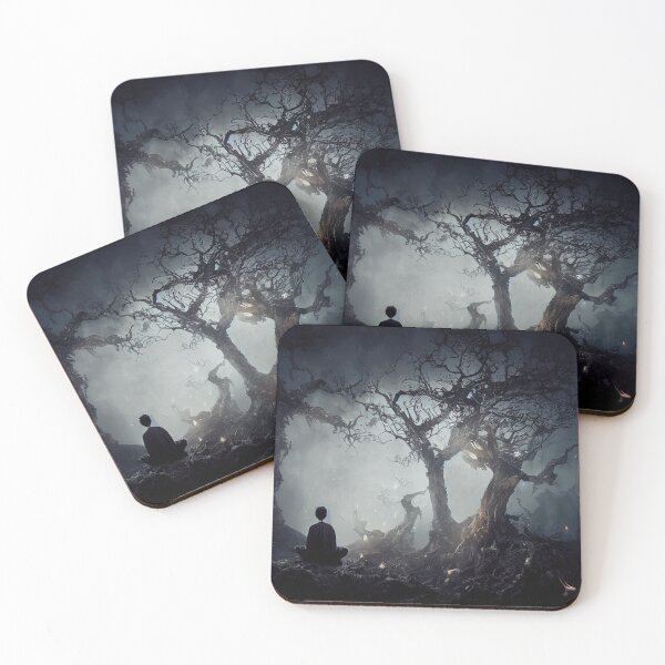 Item preview, Finding the Darkness Within You is the First Step to Enlightenment designed and sold by Jacob Montanez.