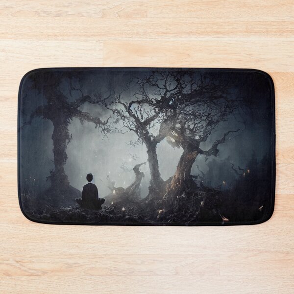 Item preview, Finding the Darkness Within You is the First Step to Enlightenment designed and sold by Jacob Montanez.