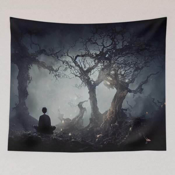 Item preview, Finding the Darkness Within You is the First Step to Enlightenment designed and sold by Jacob Montanez.